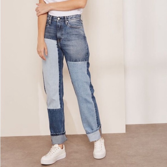 Calvin Klein patchwork jeans - Picture 4 of 9